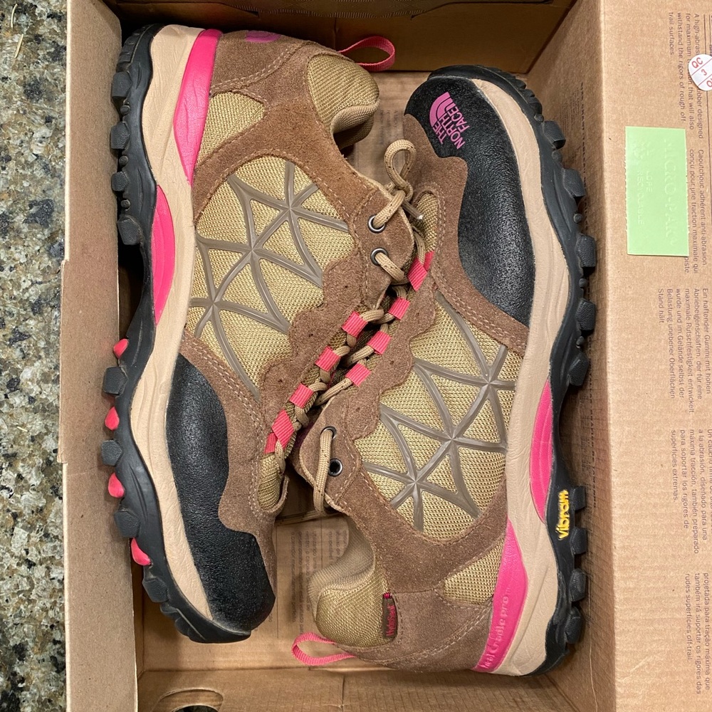 The North Face Storm WP womens hiking shoes 9.5